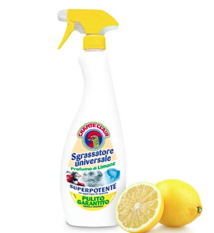 ChanteClair спрей універсальний обезжирювач 600мл лимон